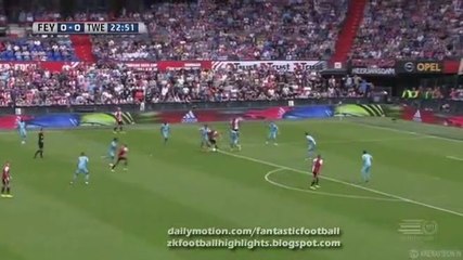 All Goals HD - Feyenoord 2-0 Twente 14.08.2016 HD