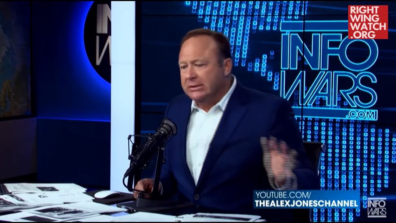 Alex Jones: Pope Francis Sounds Like 'Satan Himself'.