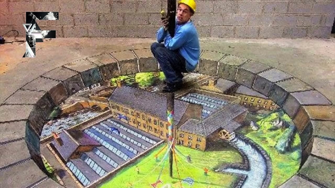 Amazing Optical Illusions Compilation!