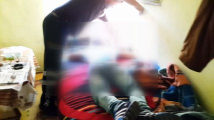 KDZ. EREĞLİ'DE GENÇLERİN UYUŞTURUCU PARTİSİ HASTANEDE BİTTİ