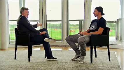 ZLATAN INTERVIEW WITH SSPORTS