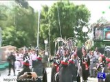 Watch Flag Hoisting Ceremony At Wahga Border