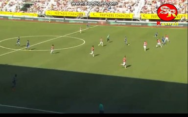 Lacazette A. - Hetric GOAL - Nancy 0-3 Lyon - 14.08.2016