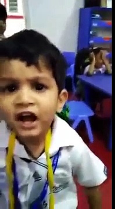 CUTE BOY SINGING
