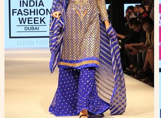 Indian Fashion Week 2016 - Dubai