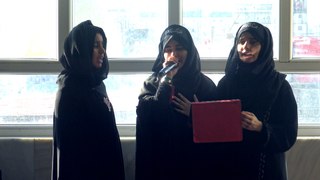 Hashim Sisters | Karawan-e-Haidari | Arbaeen 1437H | Karbala, Iraq