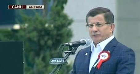Ahmet Davutolğu, AK Parti'nin 15'inci Yılı Kutlamasında Konuştu