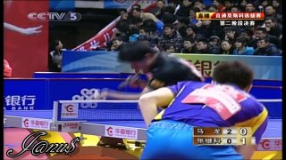 2010 China Trials for Moscow (Rnd2-Final) MA Long Vs ZHANG Jike [Full Match|Short Form/720p]