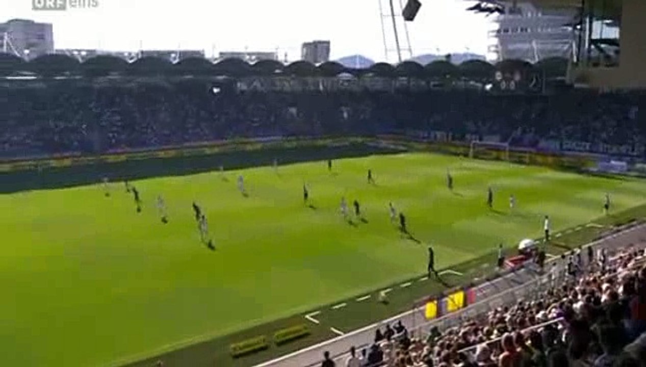 Deni Alar Goal HD - Sturm Graz 1-0 Austria Vienna - 14.08.2016