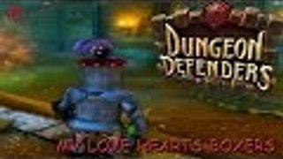 Dungeon Defenders #1 w/ Candy Sith and Diamond Deb - My Love Hearts Boxers!!