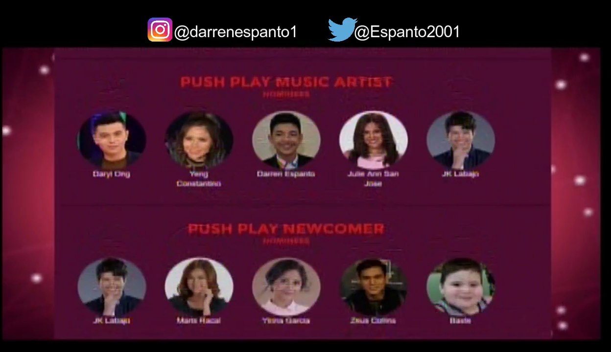 Push Awards 2016 Teaser 2