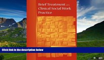 Must Have  Brief Treatment in Clinical Social Work Practice (Methods / Practice of Social Work: