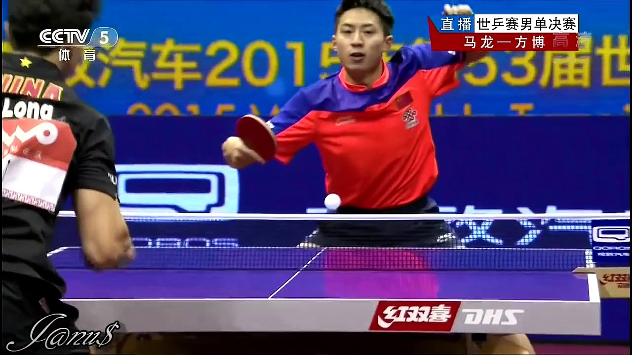 2015 WTTC (Ms-Final) MA Long Vs FANG Bo [HD]  [Full Match|Short Form/Slow-Fast Motions/Award]
