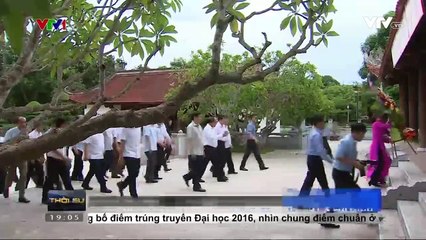 Thủ tướng thăm và làm việc tại quân khu4