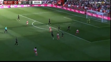 Walcott GOAL - 14.08.2016 HD