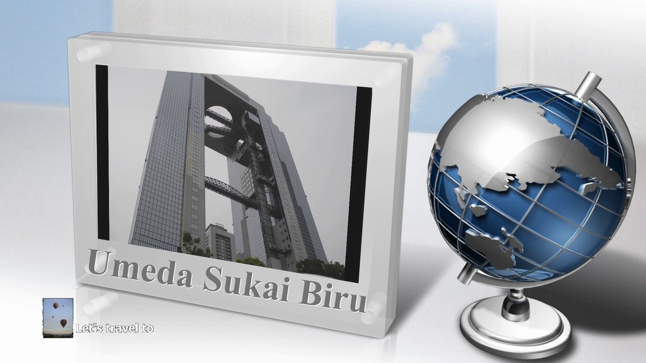 UMEDA SKY BUILDING - OSAKA - JAPÃO