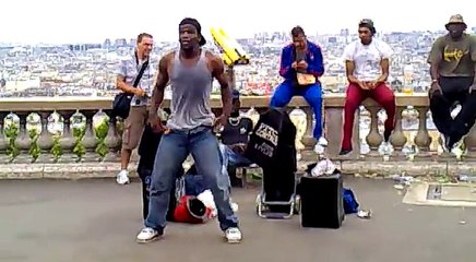Street Dance Wonder - Impressionante dançarino Show nas Ruas de Paris