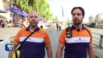 Les équipes de la Protection civile veillent sur votre été à Paris Plages