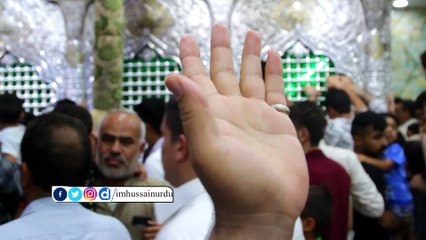 اقتباس دعائے کمیل و زیارت حرم مطہر حضرت امام حسین علیہ السلام