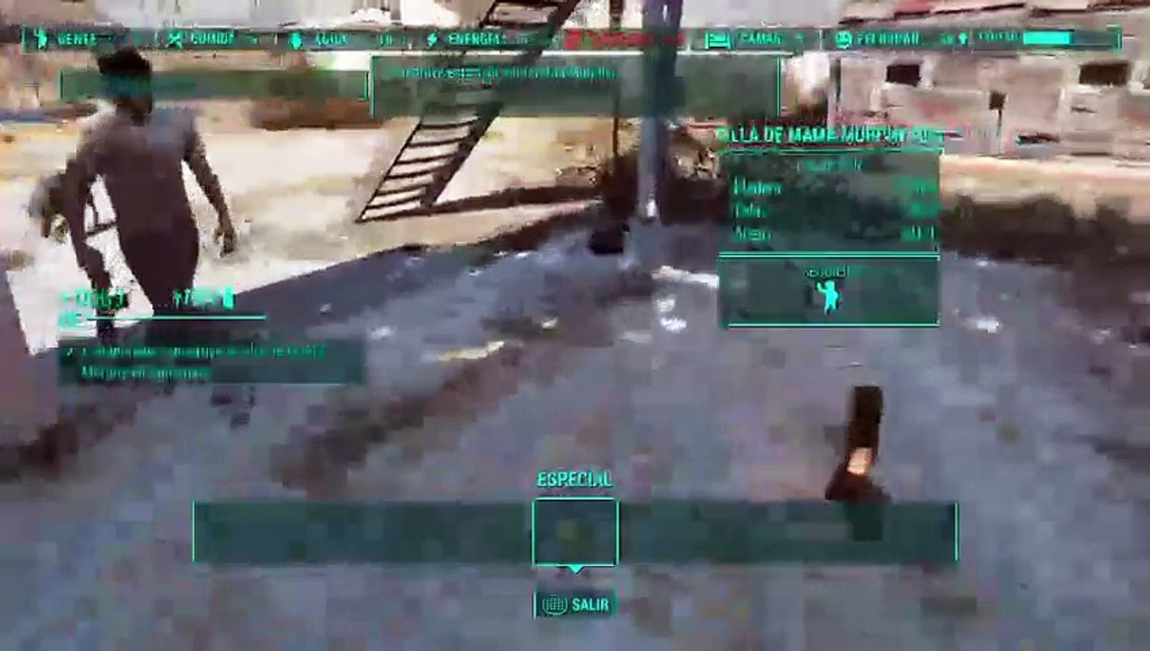 Fallout 4 en vivo