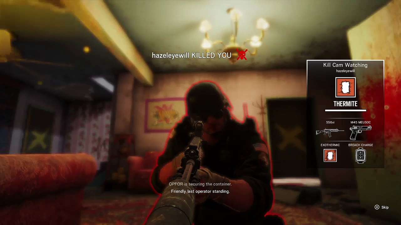 R6 siege