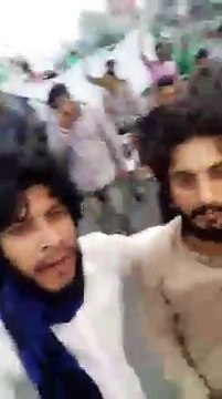 Celebrating Jashn e Azadi in Gujranwala By Hashaam Rajpoot