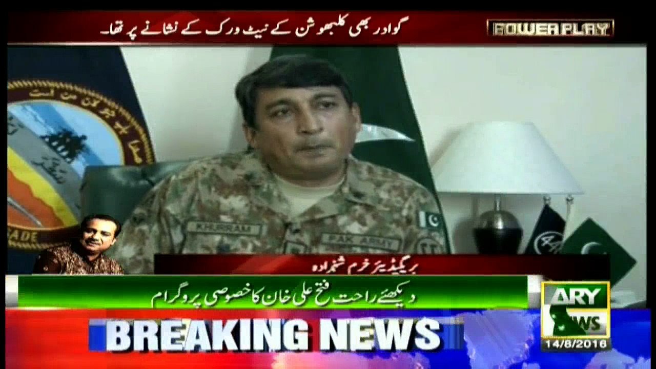 Strategic importance of Gwadar Port