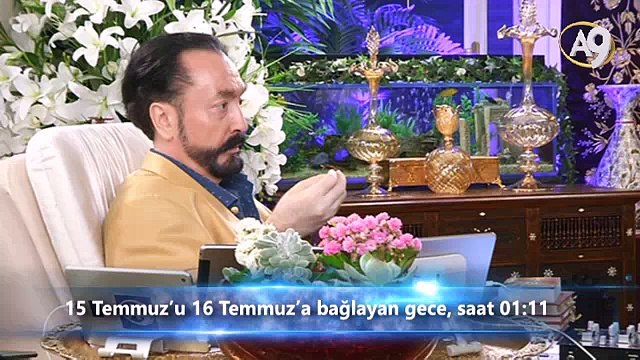 Adnan Oktar o gece askere geri çekilin çağrısı yaptı