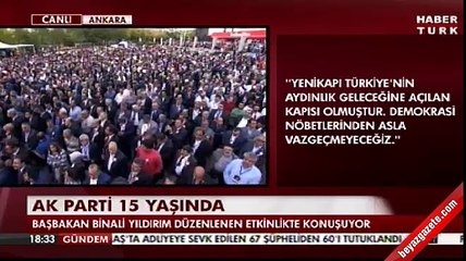 Başbakan Yıldırım: 15 Temmuz ikinci kurtuluş zaferidir