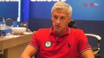 Ryan Lochte says he 'needs a break' from swimming