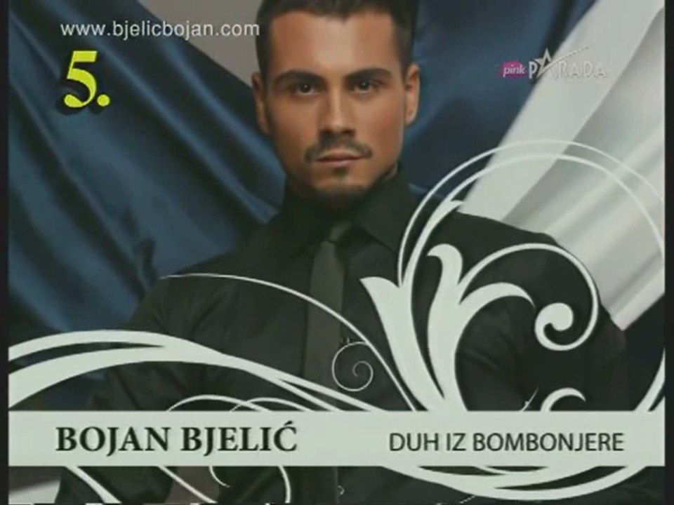 Bojan Bjelic - Reklama za album DUH IZ BOMBONJERE (Grand)