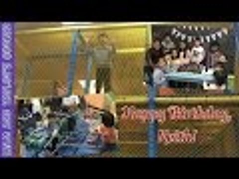 MAGICAL PLAYGROUND Fun Time Indoor Playground Birthday Party | Liam and Taylor's Corner