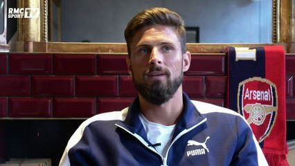 Les souvenirs d'Olivier Giroud