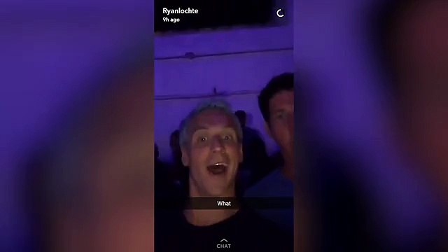 Ryan Lochte parties at a Rio club before being held at gunpoint