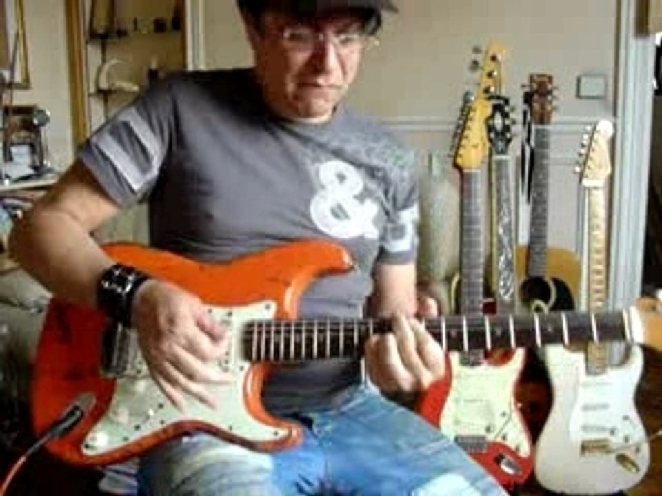 Riviera Paradise SRV - ' 64 Strat