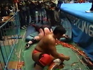 Vader vs Kenta Kobashi 16/04/99