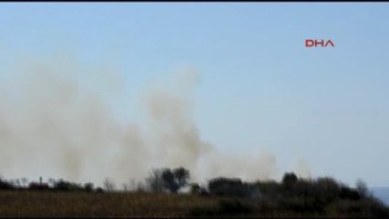 Gelibolu' da Korkutan Yangın Ek