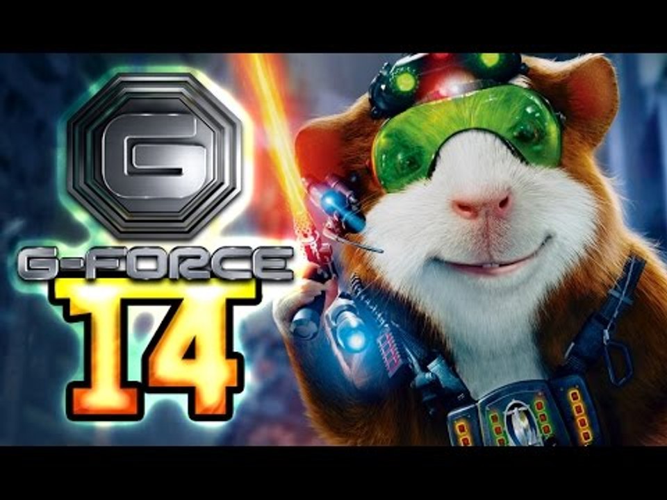G-Force Walkthrough Part 14 (PS3, X360, PC, Wii, PSP, PS2) Movie Game [HD]