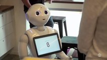 Meet Pepper: the friendly, humanoid sales robot | Ars Technica