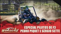 Especial corredores de F3 com Pedro Piquet e Sérgio Sette