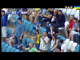 Chernomorets vs Olympique 3-0 All Goals & Highlights HD 14.08.2016