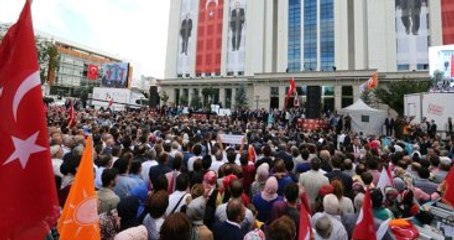 AK Parti'nin 15'inci Yılı Kutlama Töreni İlklere Sahne Oldu