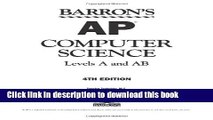 [Popular Books] Barron s AP Computer Science: Levels A and AB Free Online