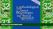 Big Deals  Methodological Issues and Strategies in Clinical Research, Third Edition  Free Full