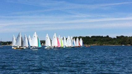 Deuxième journée de la 21e édition du festival de la voile