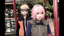 Cosplay Team 7 again - Naruto Shippuden