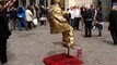 The Floating and Levitating Man. Covent Garden. London. Street Performer