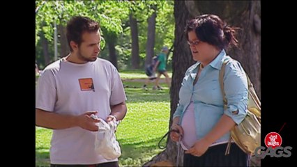 Throwback Thursday  Dog in Diaper Prank