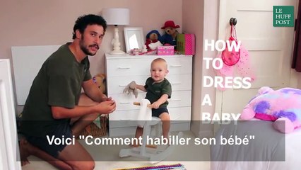 Ce papa a les conseils les plus drôles pour s'occuper de son bébé