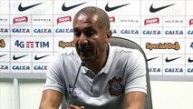Cristóvão comenta pressão por resultados no Corinthians: 'Vamos conviver com isso'